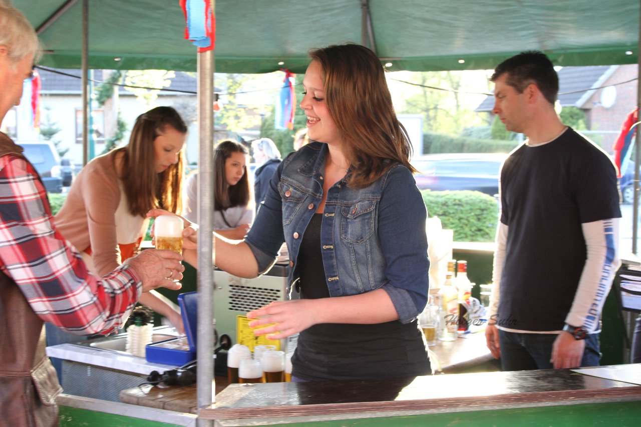 Bild 43 - Maibaum 2012